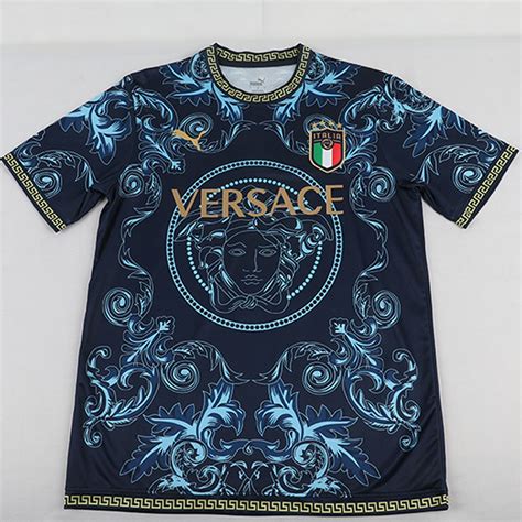 italy soccer jersey versace|versace italia jersey.